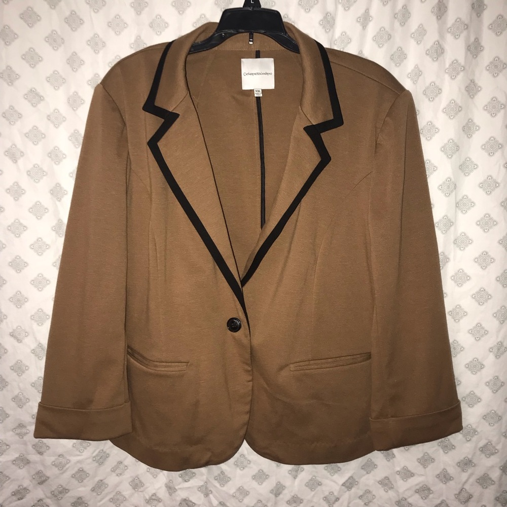 Khaki Blazer